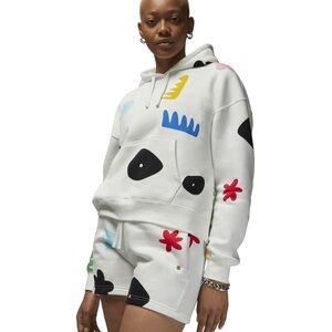 Jordan Artist Series by Mia Lee Hoodie Loose‎ Fitted Sz LG